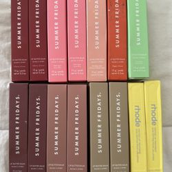 Summer Fridays & Rhode Lip Butter Balm *DUPES*