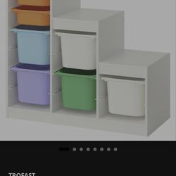 IKEA kids organizer