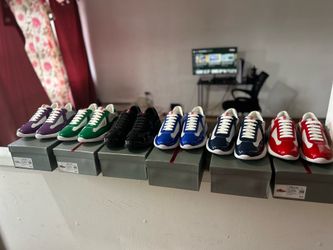 Designer Sneakers Size 8, 9, and 10 available 😇