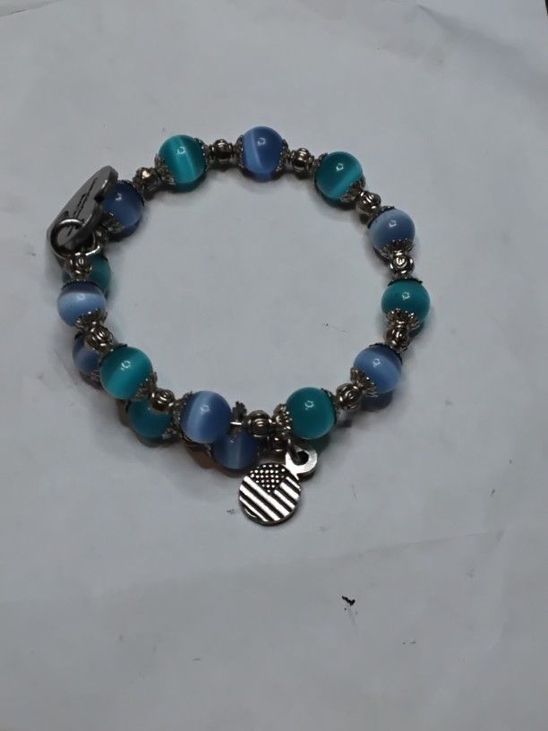 Mom Bead Bracelet