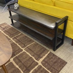 3 Tier Midnight Acacia Shelves 