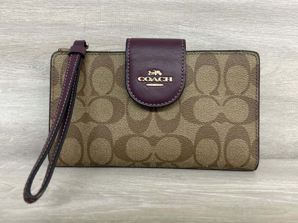 Coach Premium Leather Wallet (PO1021030)