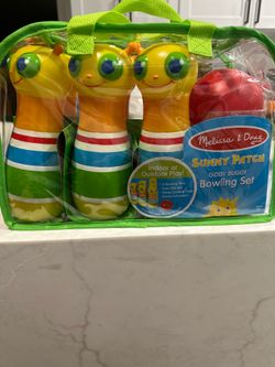 Melissa & Doug Bowling Set