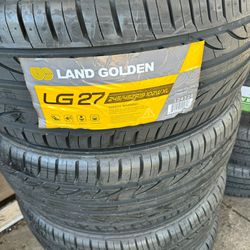 245/45/19 Land Golden New Tires on special Llantas Nuevas En Especial set