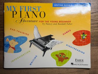 My First Piano Adventure Writing Book A