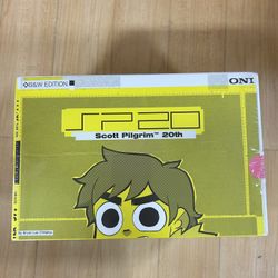 NWT Scott Pilgrim 20th Anniversary B&W Hardcover Box Set (Hardcover)