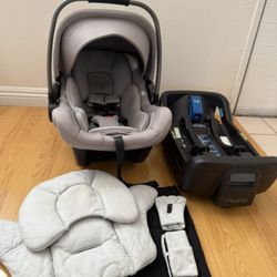 Nuna Pipa Lite Lx Infant Car Seat w/ Base