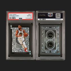 2025 TOPPS ALL KINGS STEPHEN CURRY AK-2