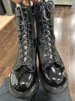 Bates 8" DuraShocks Side Zip Boot