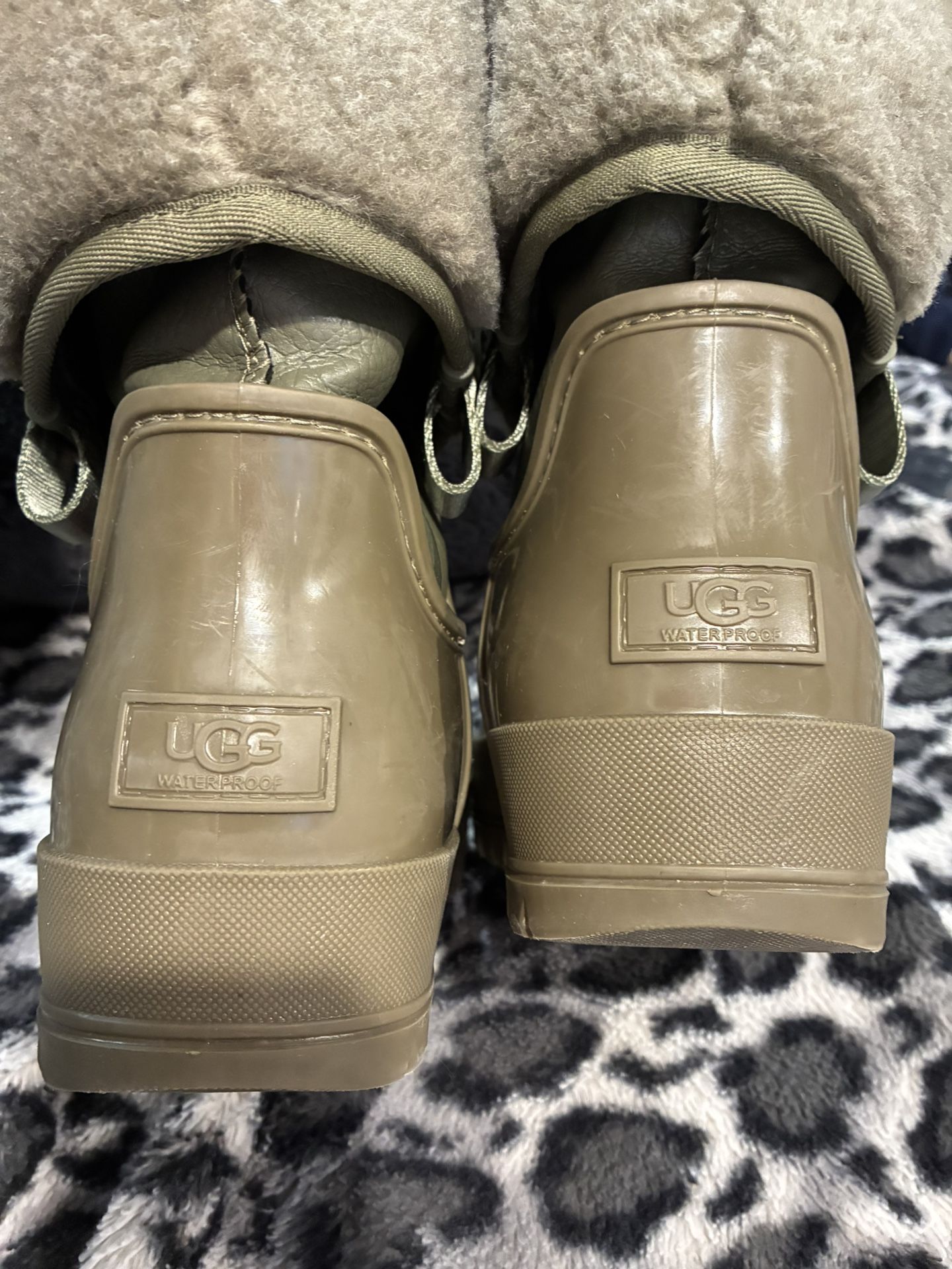 Ugg Rain Boots $60