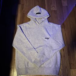 ESSENTIALS HOODIE LIGHT OATMEAL