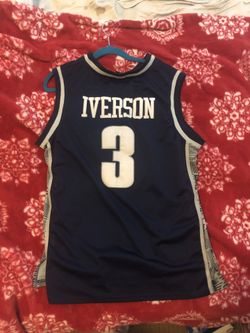 Georgetown Allen Iverson Jersey