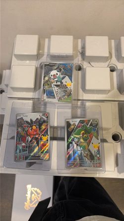 Pokemon card rare