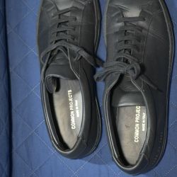 Common Projects Black 1(contact info removed)77 Size 9.5