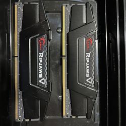 G. Skill Ripjaws 32GB RAM Dual Channel Desktop Memory 2 x 16GB DDR4 3200 CL16