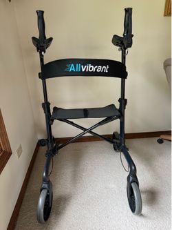 Allvibrant upright walker