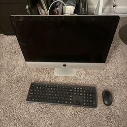 iMac (2015) With Wireless Keyboard And Mouse
