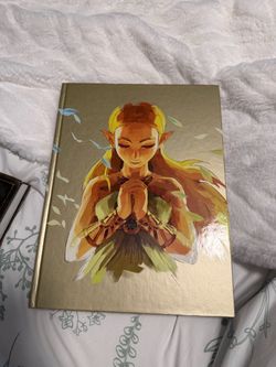 Zelda Books (3)