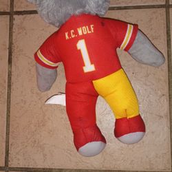 Forever Collectibles Kansas City Chiefs 14 Mascot Plush