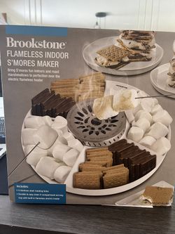 S’mores Maker Flameless indoor