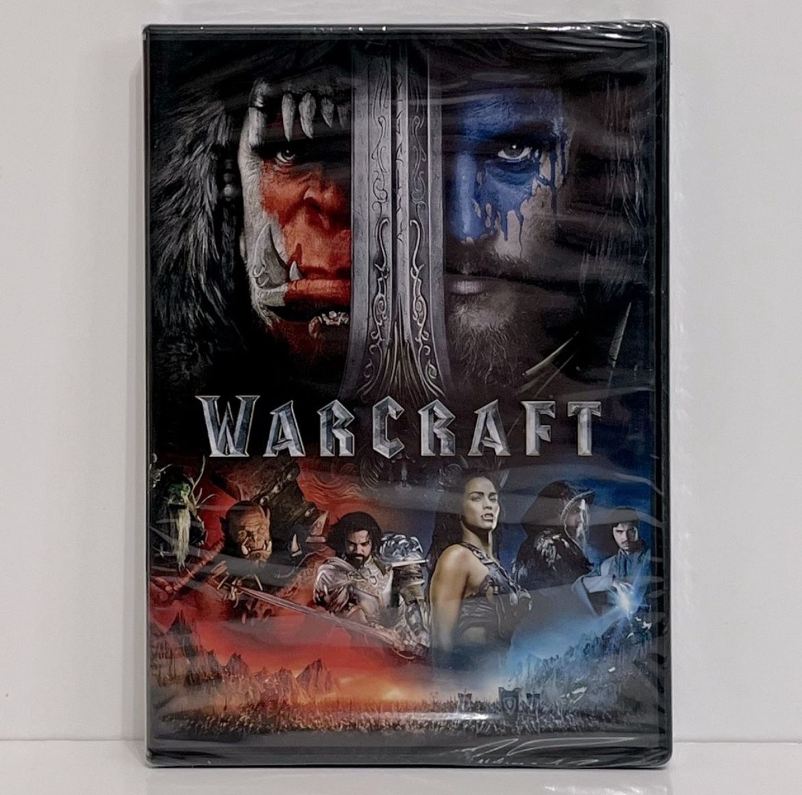 NEW War Craft DVD Rated PG-13 PRICE FIRM
