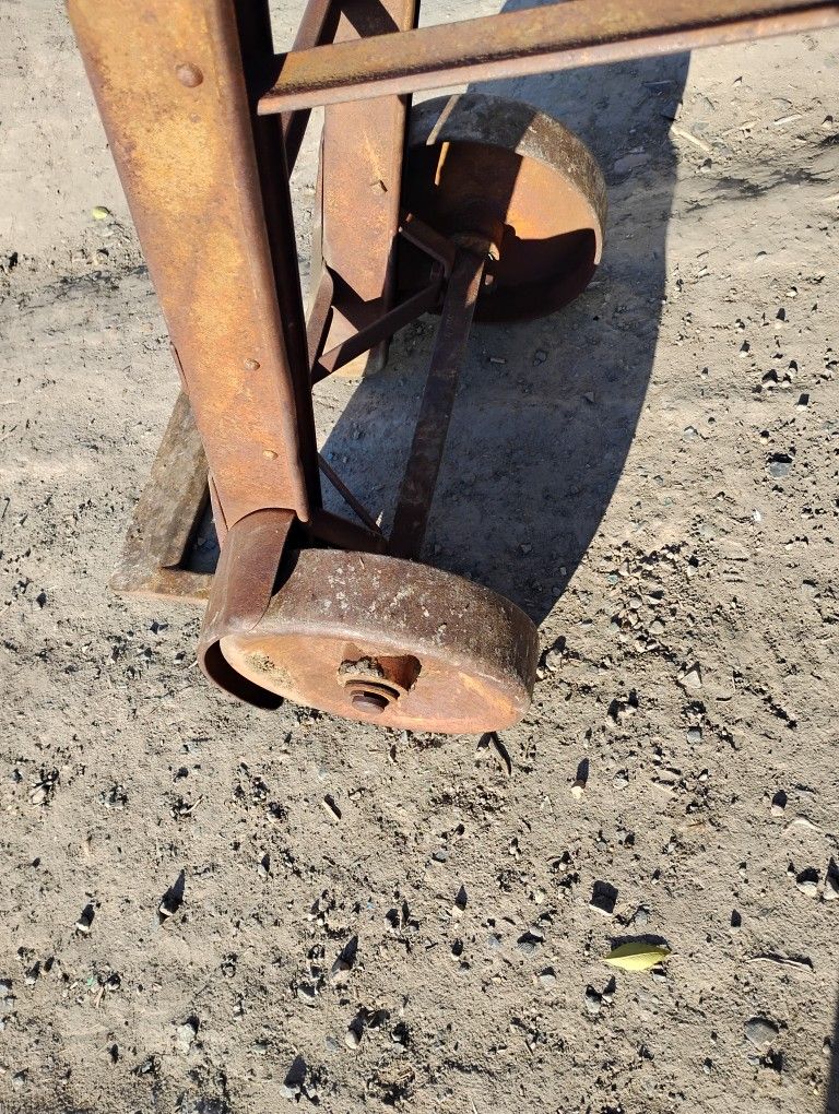 Antique Hand Truck