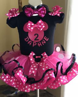 Tutu Set & Family Tshirts (Made to Order)