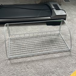 2 Wire shelves ($15 Each)