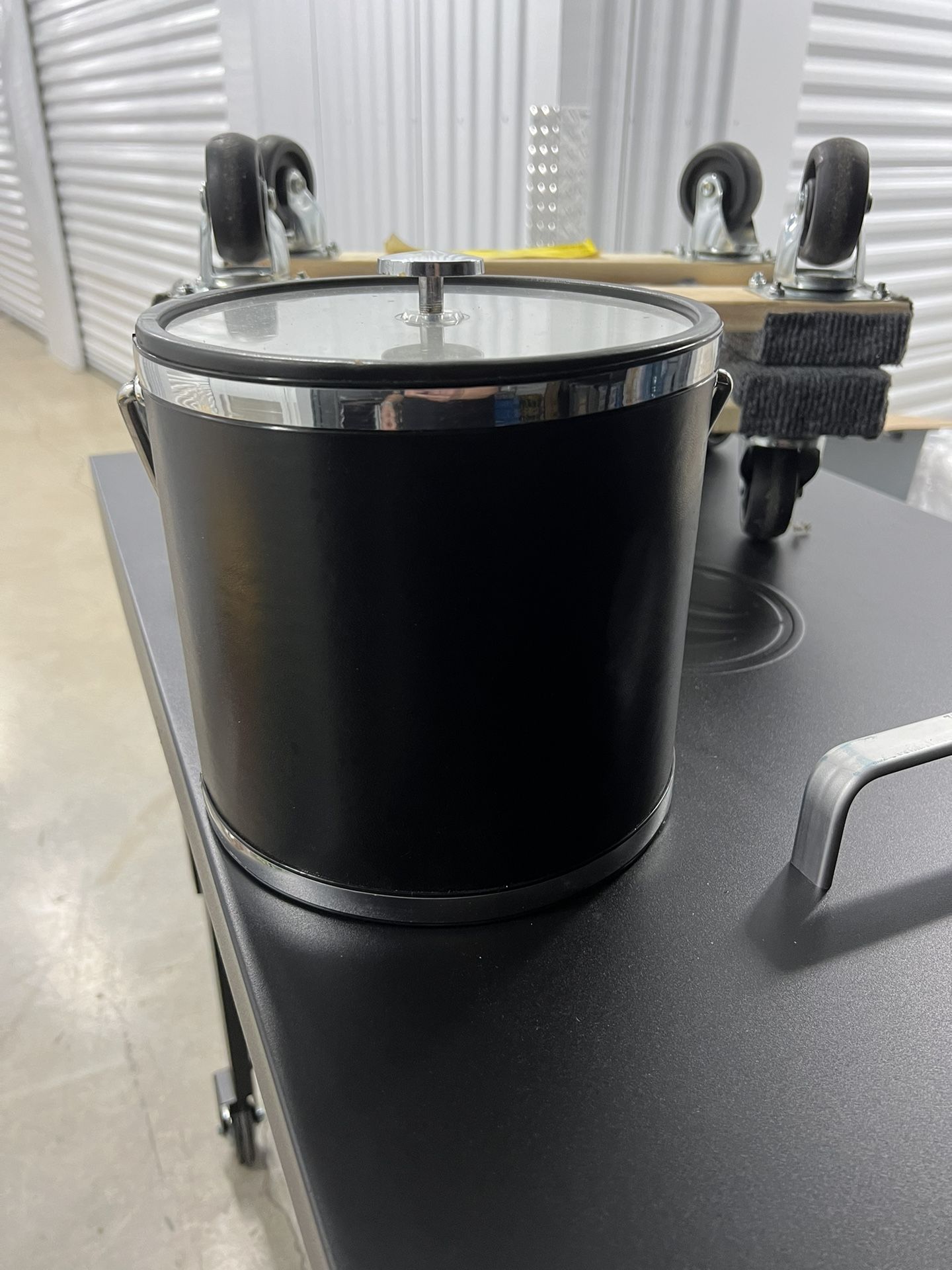 Mid Century Modern Ice Bucket