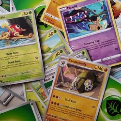 Pokemon Cards 