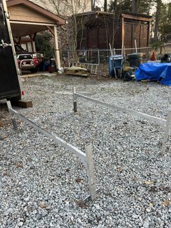 Trailer Aluminum Rack .