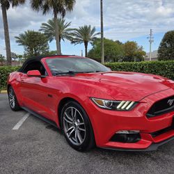 2019 Mustang Gt Convertible