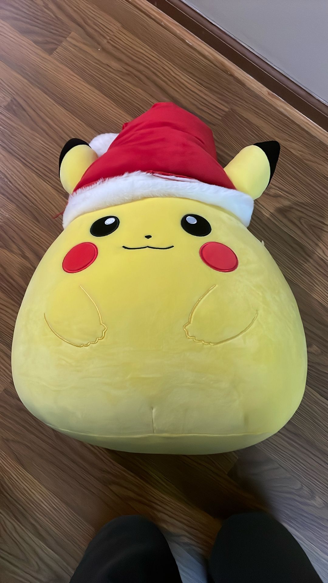 Pokémon Pikachu 14" Squishmallows Holiday Plush