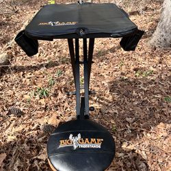 BIG GAME Deluxe shooting bench