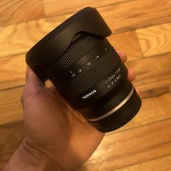 Tamron 11-20MM F2.8 Lens (Sony E)