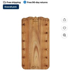 Pioneer Woman Rolling Pin Display Rack