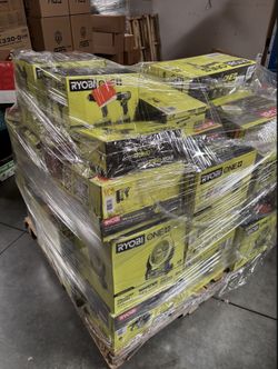 Ryobi Tools 79 PCs Customer Returns Home Depot 