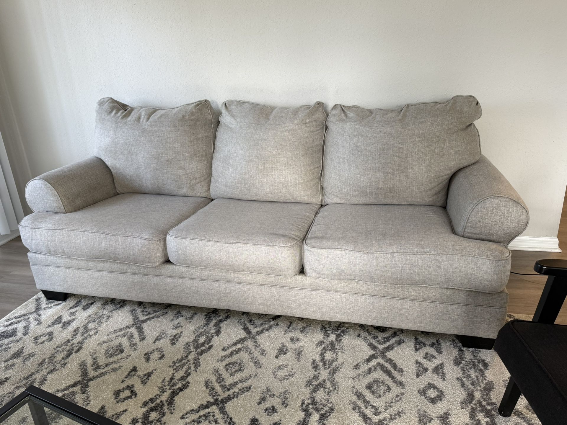 Ashley Grey Sofa