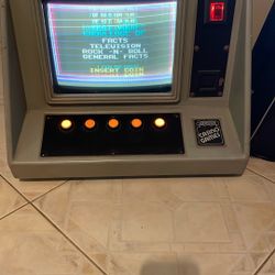 1980s Grayhound Gaming Machine Denomination Is 25 Cents 