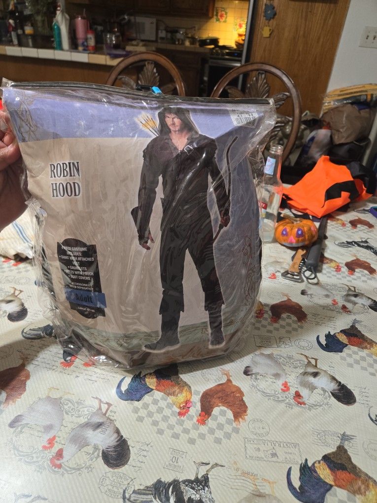 Robin Hood Costume