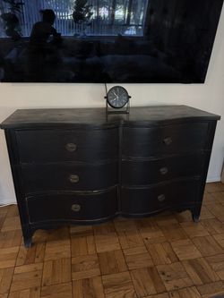 6 Drawer Antique Dresser