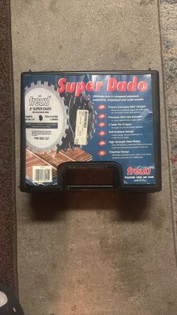 Freud 8-inch Super Dado set