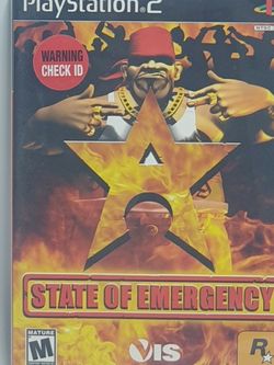 State Of Emergency