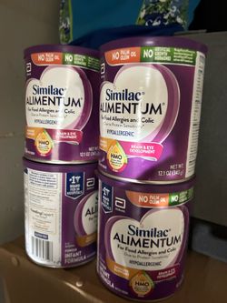 Similac alimentum fórmula