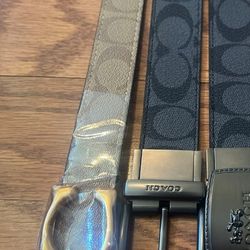 Coach Designer Belt 