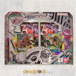One Piece Card Game Illustration Box Vol 8 OP-PR SEALED/BRAND NEW‼️
