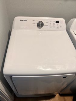 Electric Samsung dryer