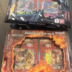 One Piece  Cards