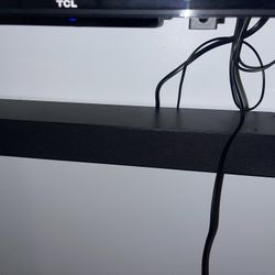 55” Roku Tv With Sound Bar