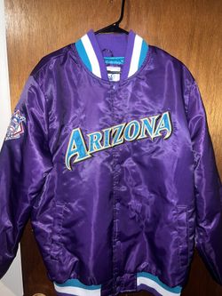 Arizona Diamondbacks Starter Jacket Size Large